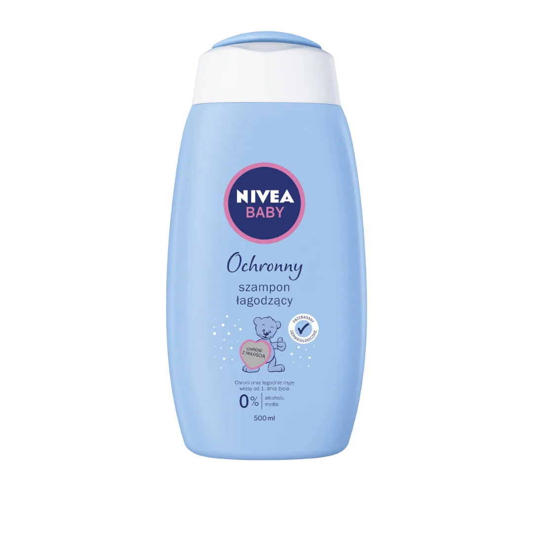 nivea baby ochronny szampon sroka