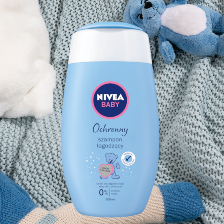 nivea baby szampon do włosów dla dzieci