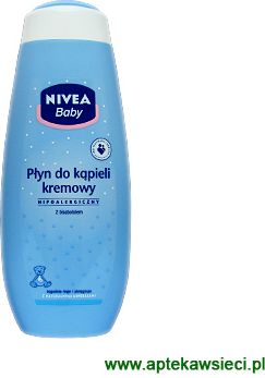 nivea baby szampon i płyn toddies kubuś 500ml