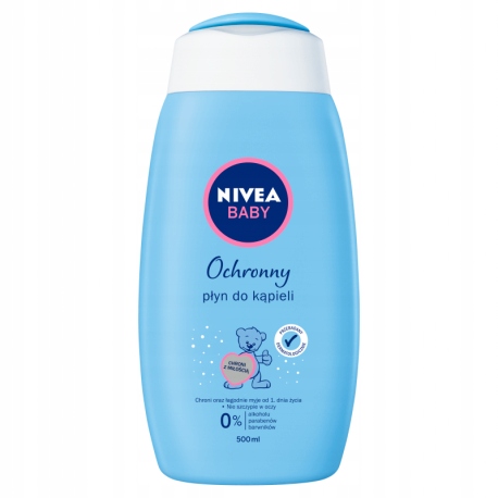 nivea baby szampon i płyn toddies kubuś 500ml