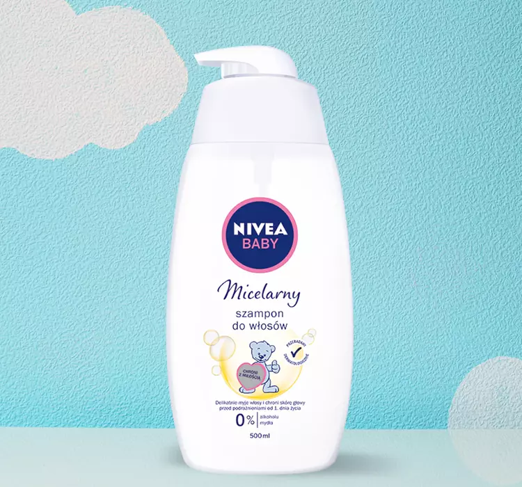 nivea baby szampon micelarny inci