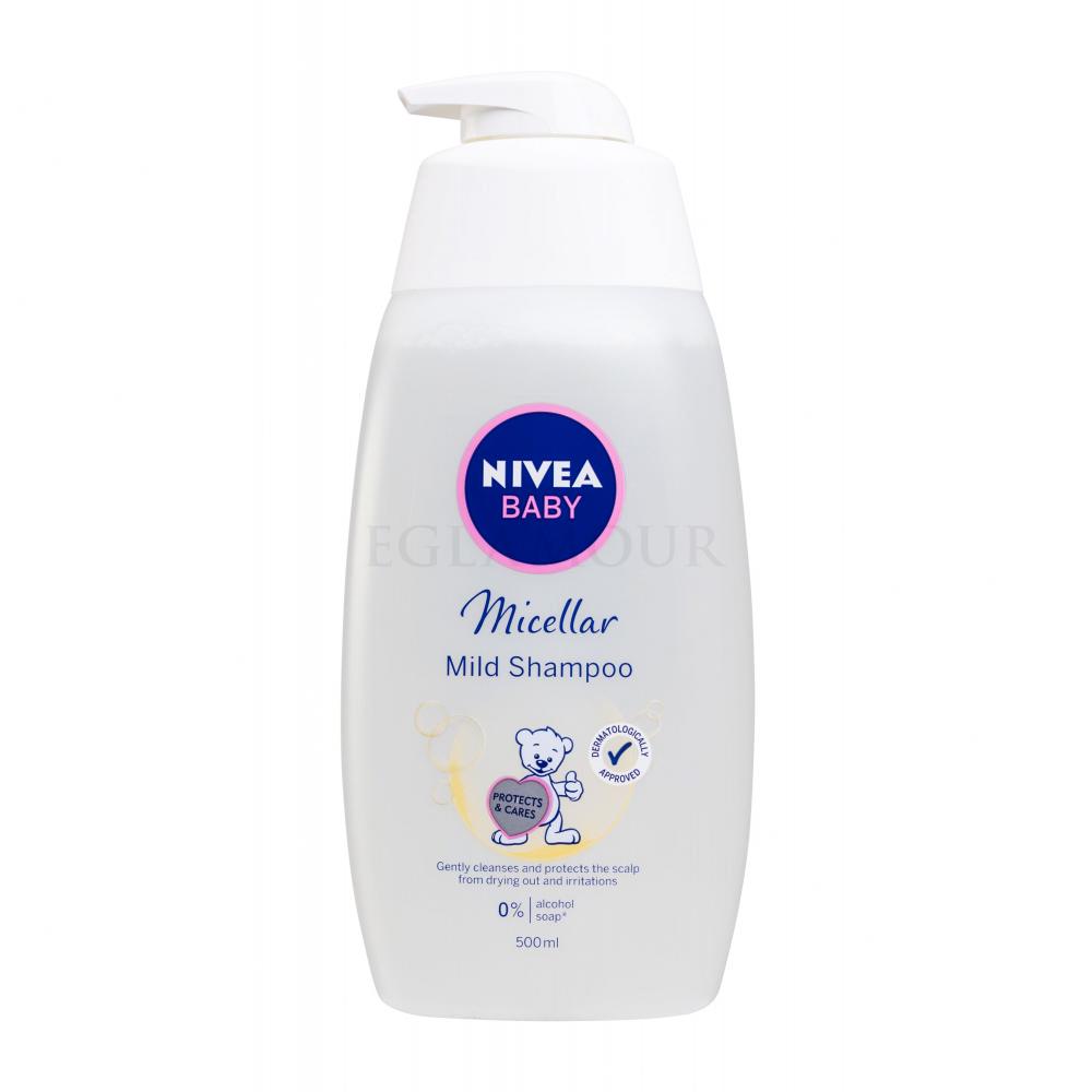 nivea baby szampon micelarny skla