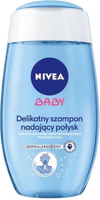 nivea baby szampon nadajacy połysk hipoalergiczny 200ml cneo