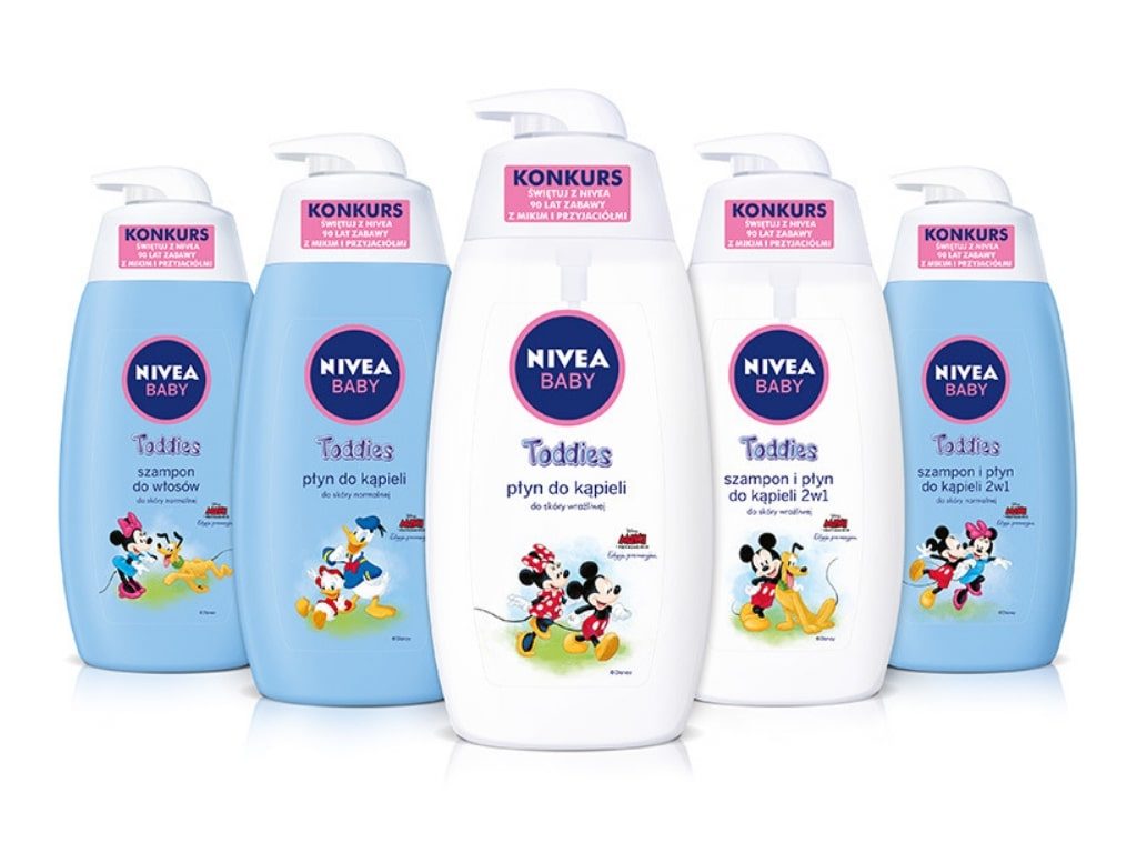 nivea baby toddies szampon do włosów do skóry normalnej