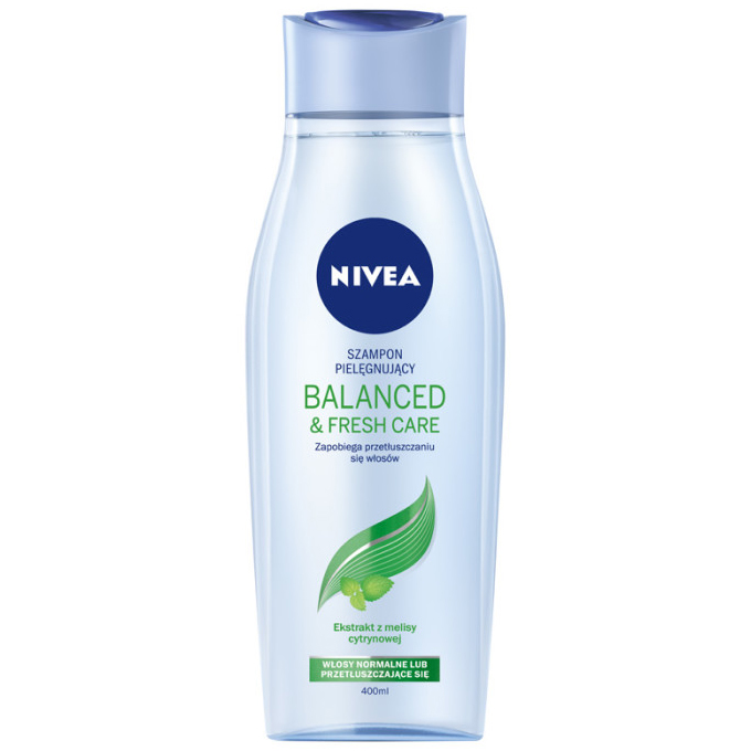 nivea balance szampon