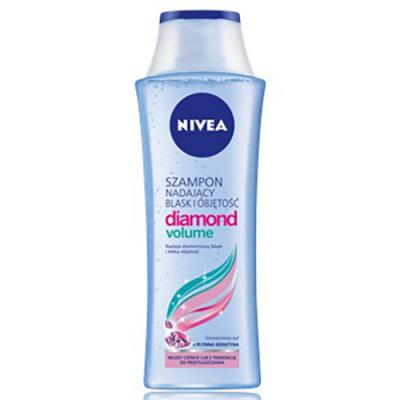 nivea diamond volume care szampon opinie