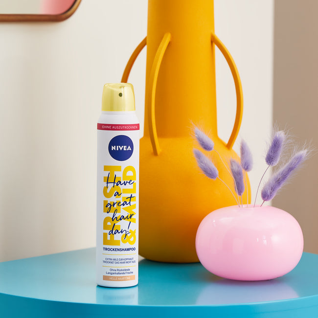 nivea fresh revive suchy szampon dla blondynek