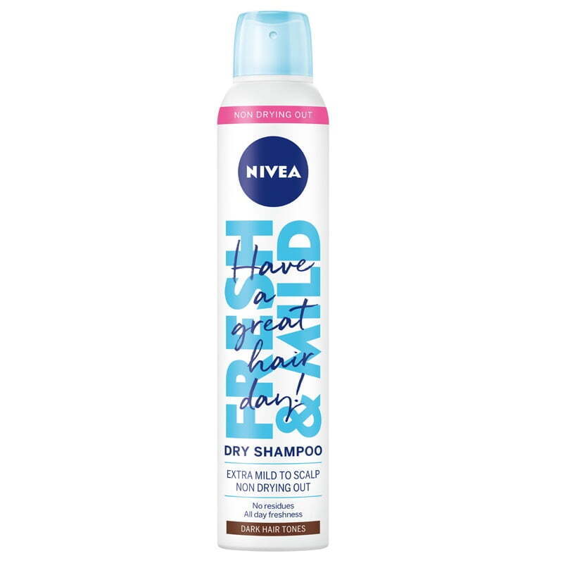 nivea fresh revive suchy szampon dla brunetek