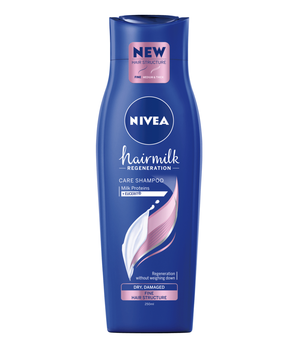 nivea hairmilk mleczny szampon ceneo