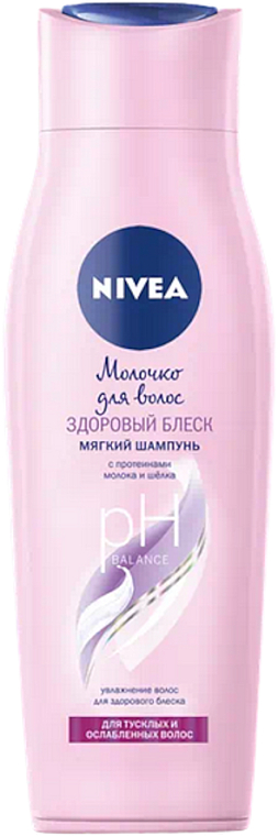 nivea hairmilk szampon pielęgnujący