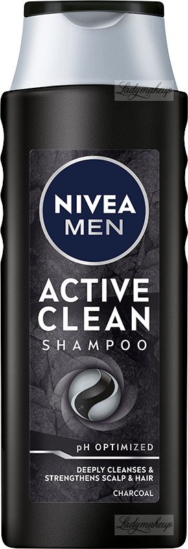 nivea men szampon carbon