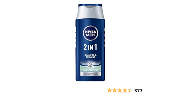 nivea men szampon i odzywka