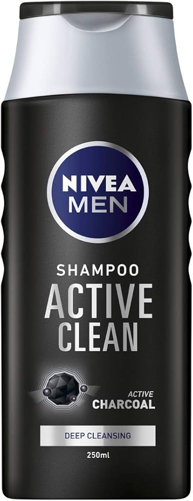 nivea men szampon wsosy tluste