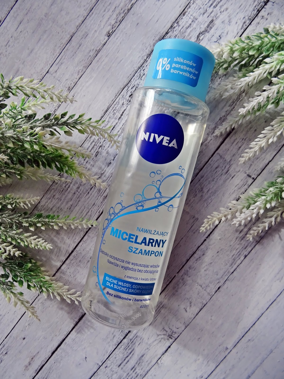 nivea micellar nawilżające szampon