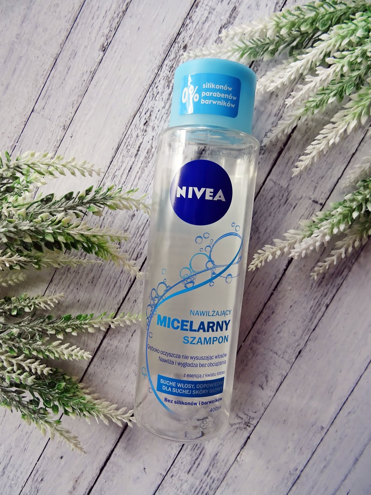 nivea oczyczajacy szampon.micelarny opinie