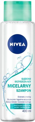 nivea oczyczajacy szampon.micelarny opinie