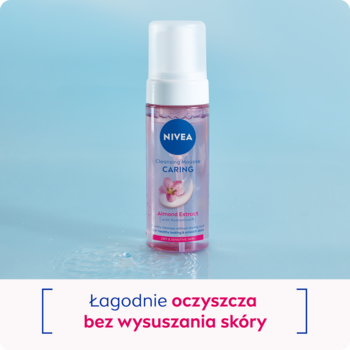 nivea pianka do mycia twarzy do cery suchej