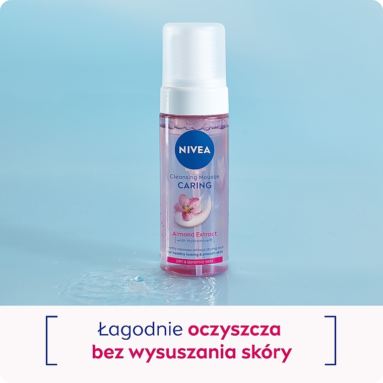 nivea pianka do mycia twarzy skład