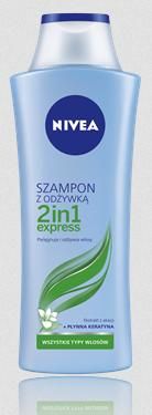 nivea szampon 2w1