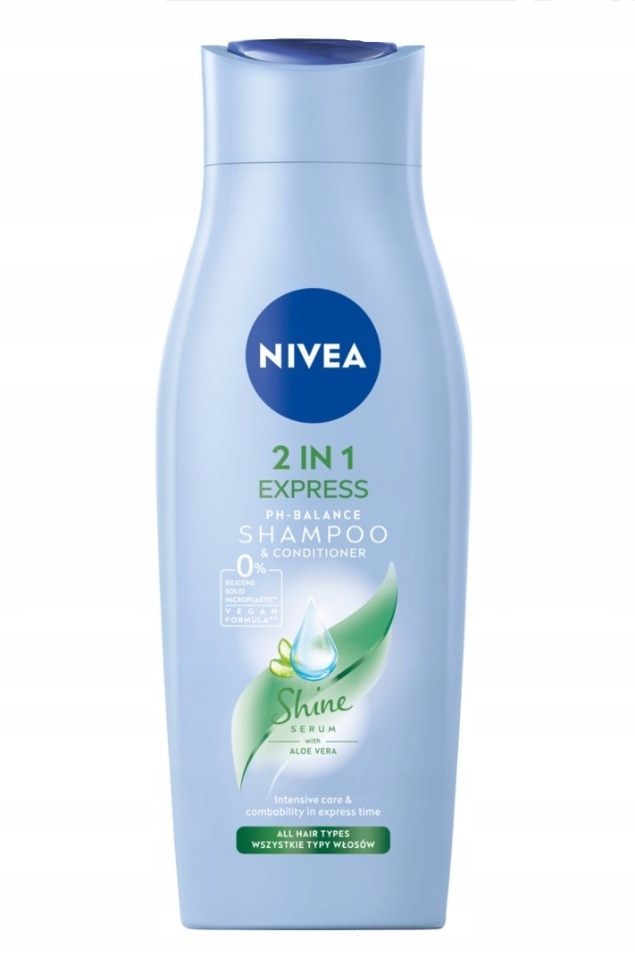 nivea szampon 400ml zwiększający objętość