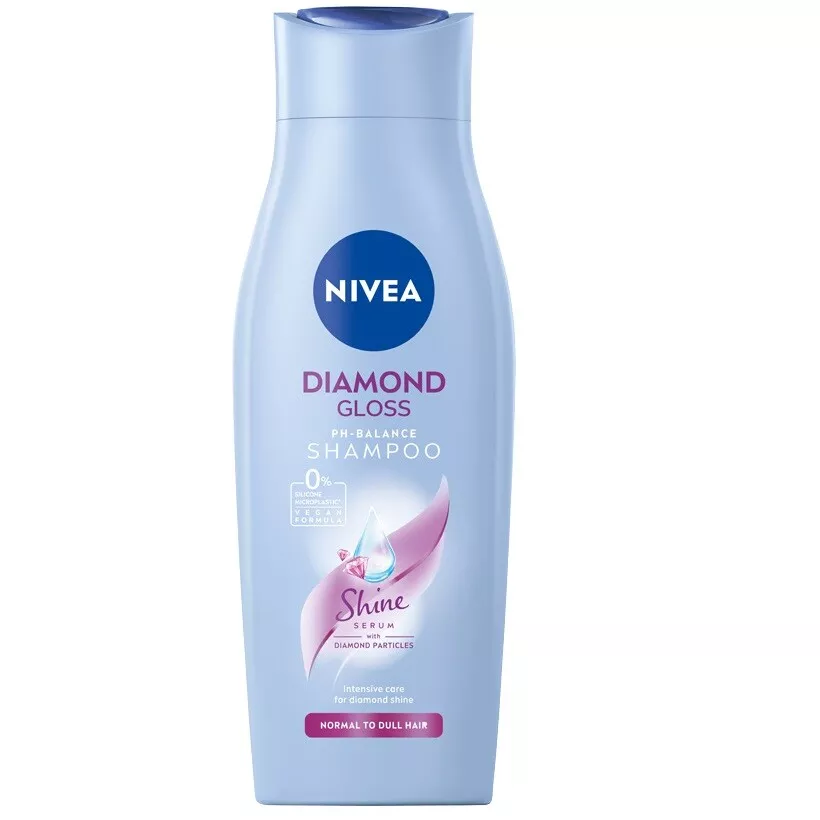 nivea szampon balanced & fresh care