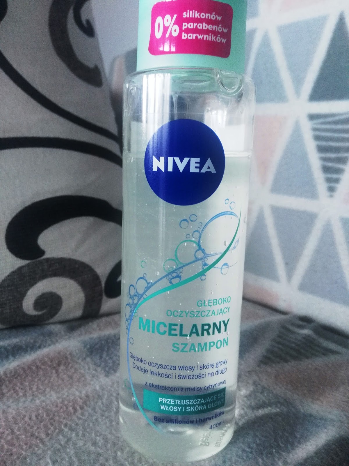 nivea szampon bez sls