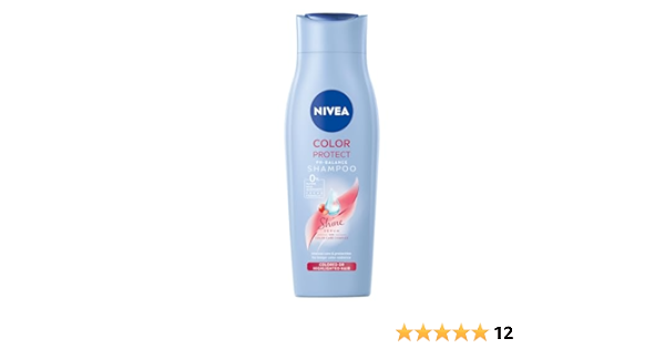 nivea szampon color protect