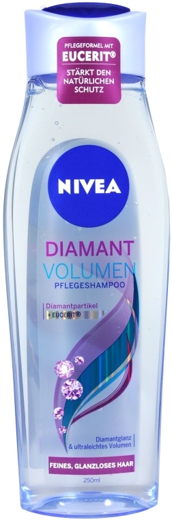 nivea szampon diamond volume care