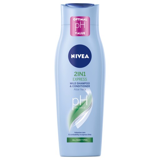 nivea szampon dla kobiet 2 in 1