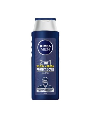 nivea szampon do brody