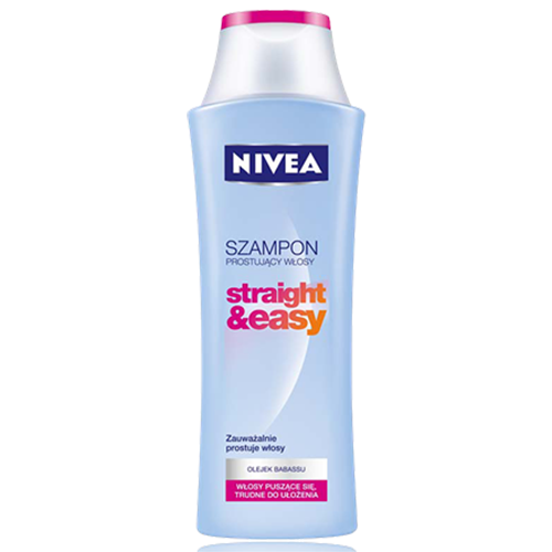 nivea szampon do lokow