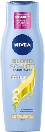 nivea szampon do włosów blond