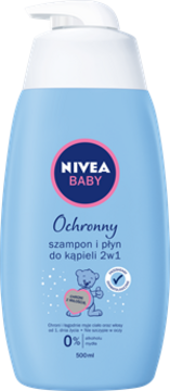 nivea szampon i płyn do kąpiel niemowlaka rossmann