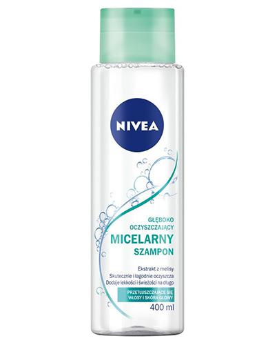 nivea szampon micelarny cena