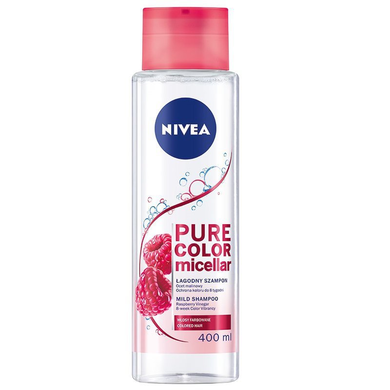 nivea szampon micelarny przetłuszczających się