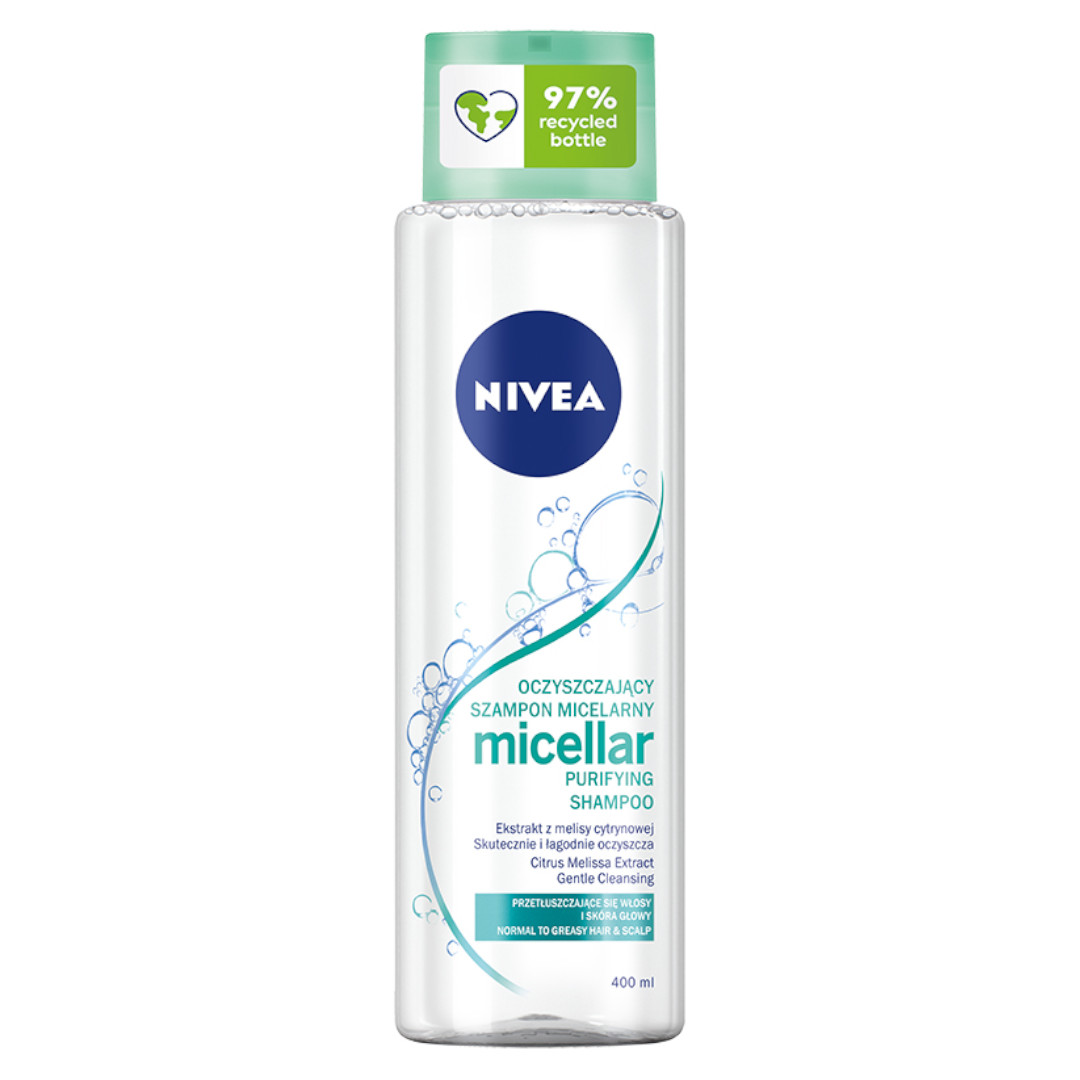 nivea szampon micelarny składniki