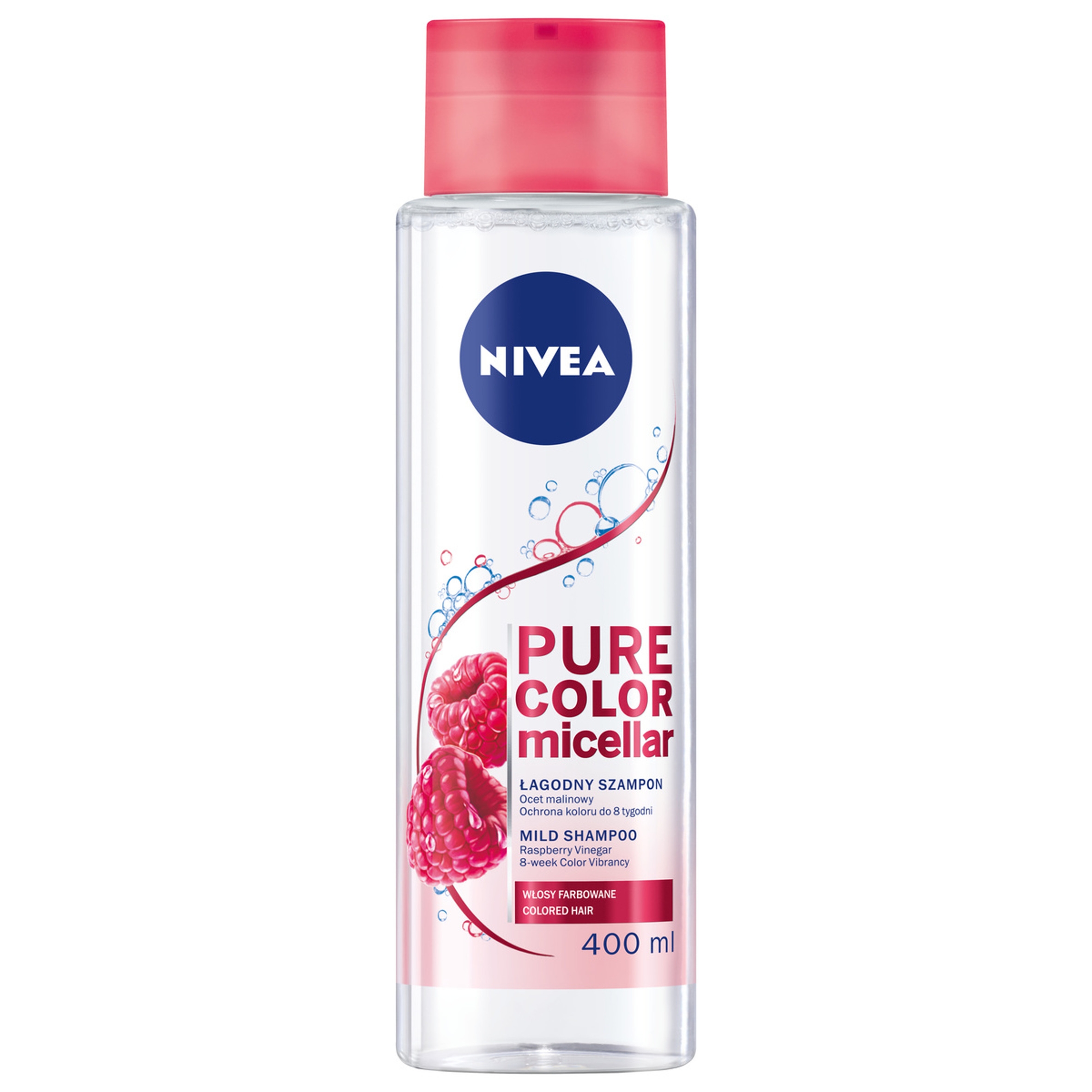 nivea szampon micelarny zielony