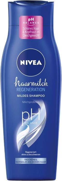 nivea szampon z proteinami mleka