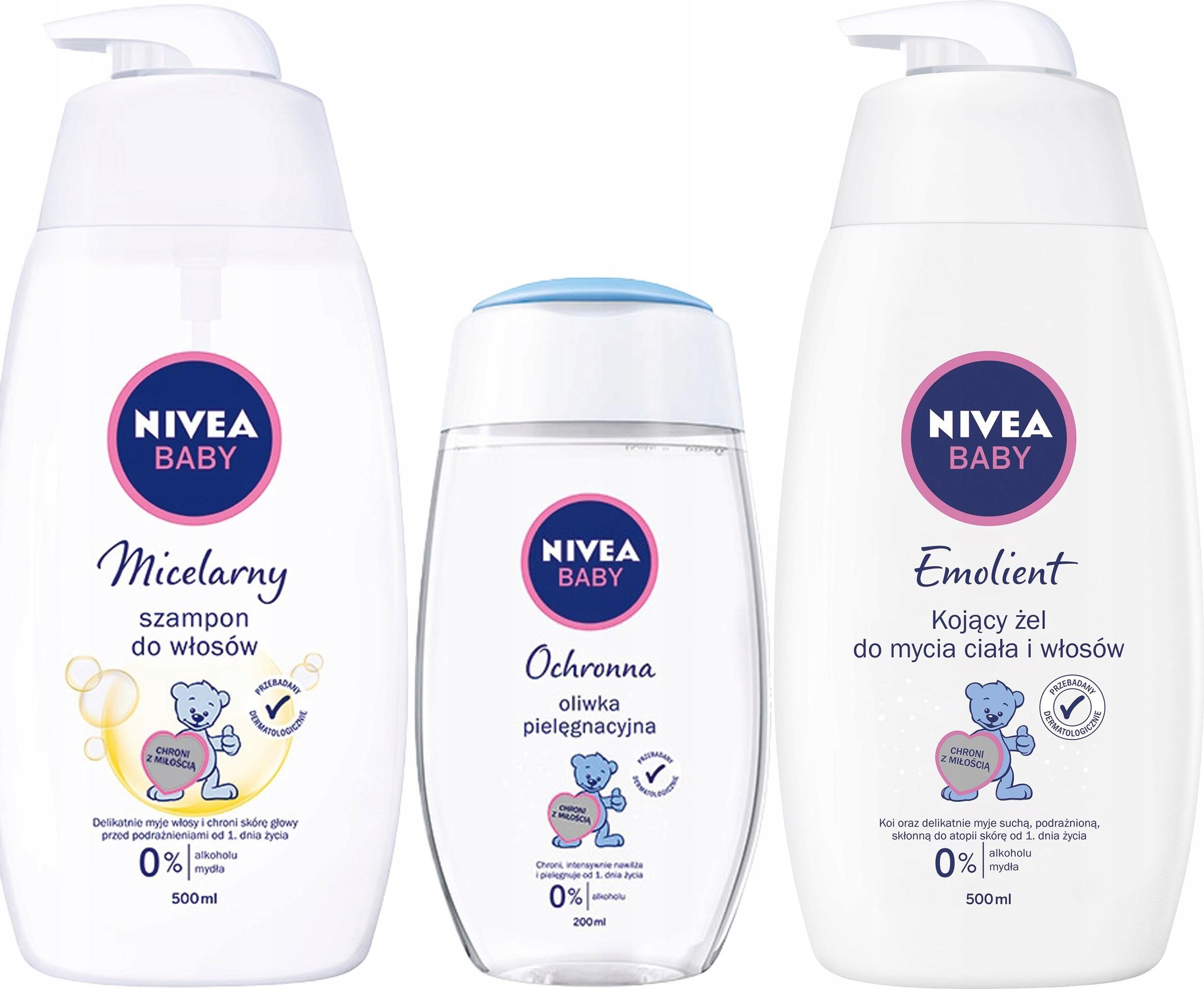 nivea szampon zestaw ceneo