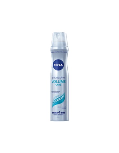 nivea volume care spray lakier do włosów 250ml