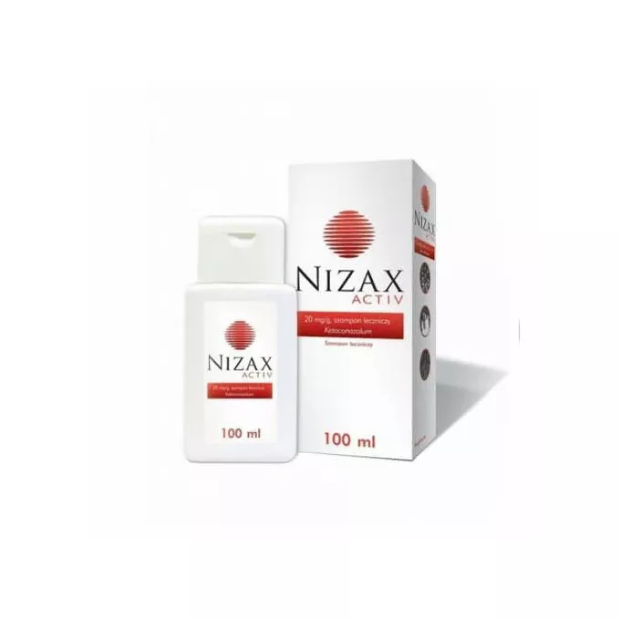 nizax activ szampon leczniczy 100 ml