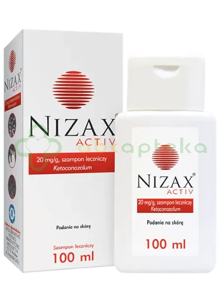 nizax activ szampon opinie