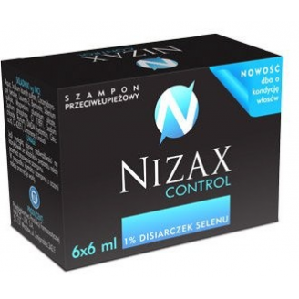 nizax control szampon