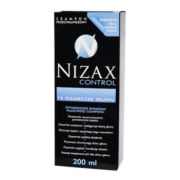 nizax control szampon