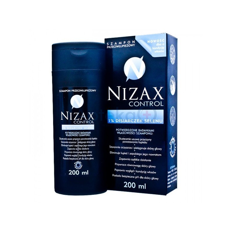 nizax control szampon