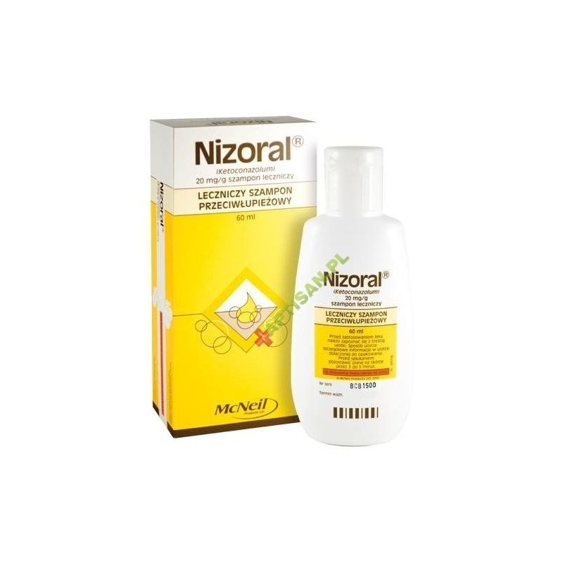 nizoral 60 ml szampon ceneo