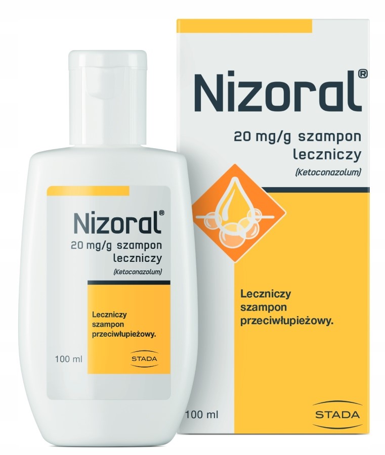 nizoral szampon 100ml