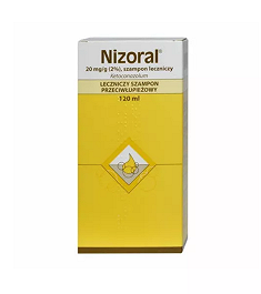 nizoral szampon 120 ml cena