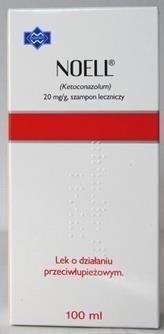 noell 20 mg g szampon leczniczy 100 ml