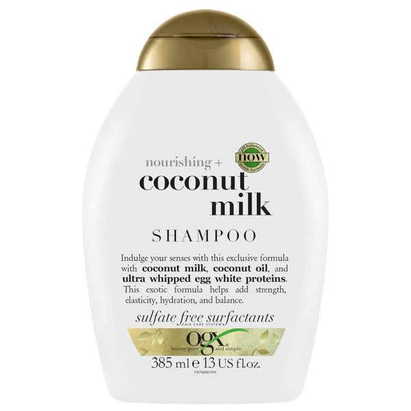 nourishing coconut milk szampon